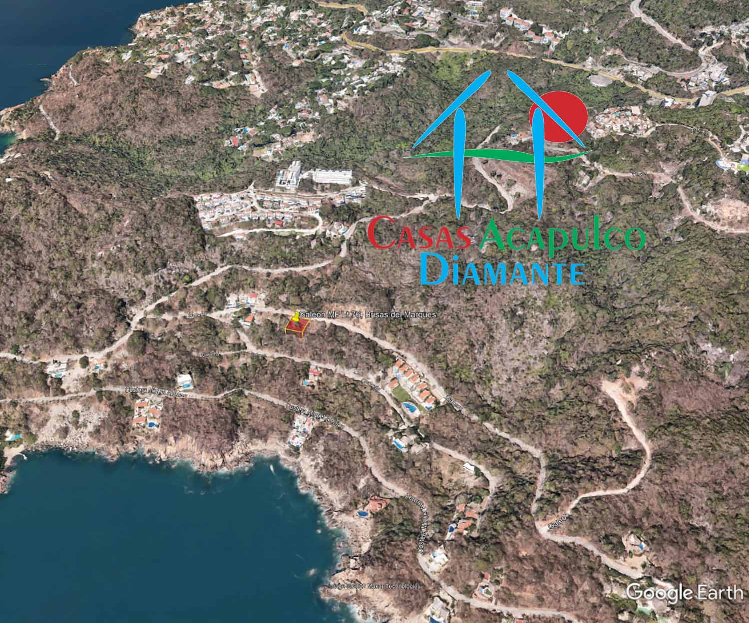 Terreno Brisas del Marqués Manzana F Lote 76 - Vista aérea 4